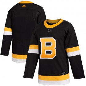 Boston Bruins Blank Adidas 2019-2020 Schwarz Trikot Authentic - Herren
